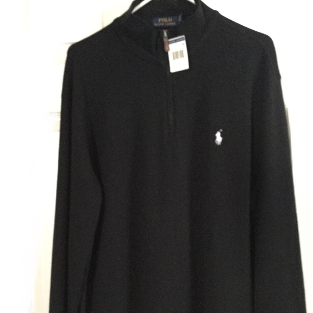 Polo Ralph Lauren half zip sweat shirt XL - Picture 3 of 8